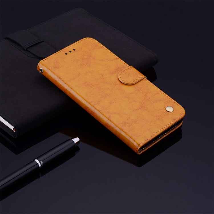 Business Style Oil Wax Texture Horizontal Flip Leather Case for Huawei Nova 3i & P smart Plus, with Holder & Card Slots & Wallet