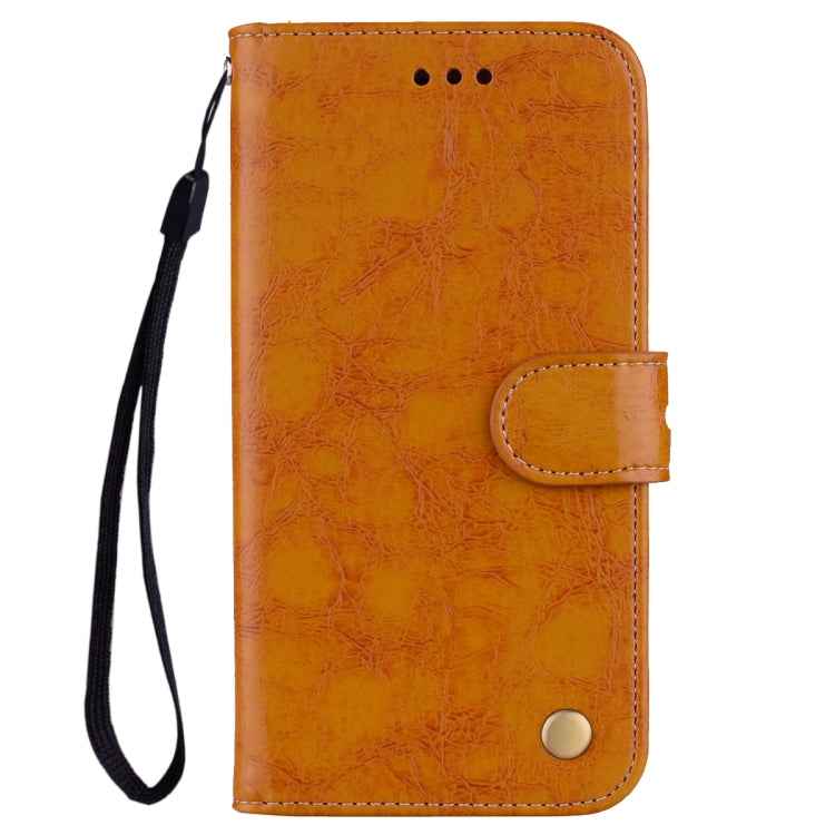 Business Style Oil Wax Texture Horizontal Flip Leather Case for Huawei Nova 3, with Holder & Card Slots & Wallet