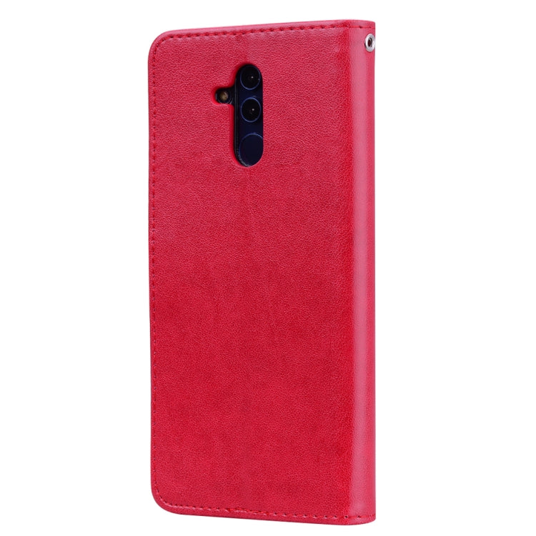 Rose Embossed Horizontal Flip PU Leather Case for Huawei Mate 20 Lite, with Holder & Card Slots & Wallet, For Huawei Mate 20 Lite, Huawei Mate 20 Lite