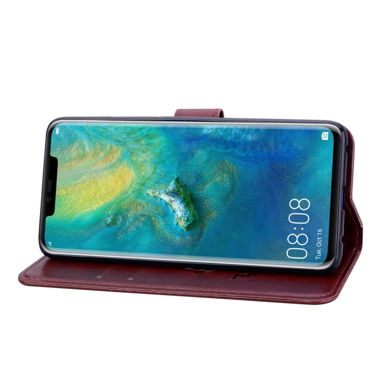 Rose Embossed Horizontal Flip PU Leather Case for Huawei Mate 20 Pro, with Holder & Card Slots & Wallet, For Huawei Mate 20 Pro, Huawei Mate 20 Pro