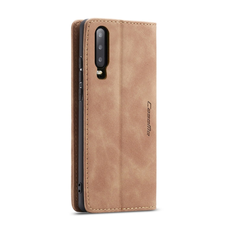 CaseMe-013 Multifunctional Retro Frosted Horizontal Flip Leather Case for Huawei P30, with Card Slot & Holder & Wallet, For Huawei P30