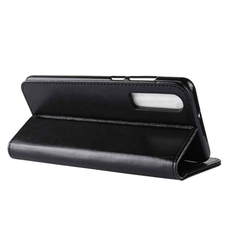 R64 Texture Single Fold Horizontal Flip Leather Case for Huawei P30, with Holder & Card Slots & Wallet