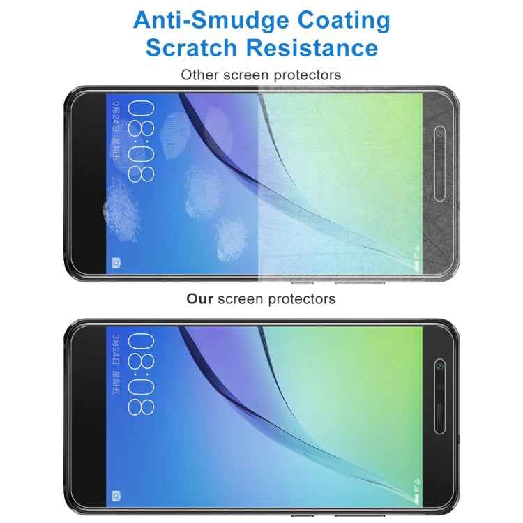 9H 2.5D Tempered Glass Film for Huawei nova Lite