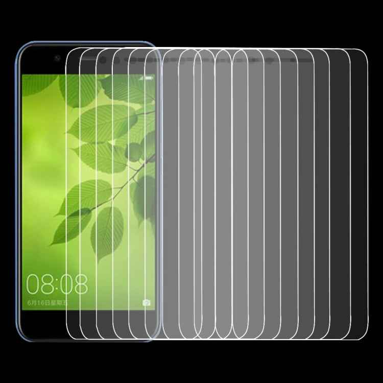10 PCS for Huawei nova 2 Lite 0.26mm 9H Surface Hardness 2.5D Explosion-proof Tempered Glass Screen Film