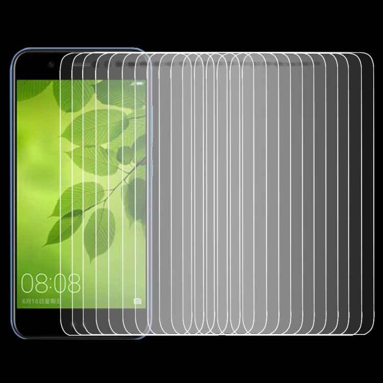 50 PCS for Huawei nova 2 Lite 0.26mm 9H Surface Hardness 2.5D Explosion-proof Tempered Glass Screen Film, No Retail Package