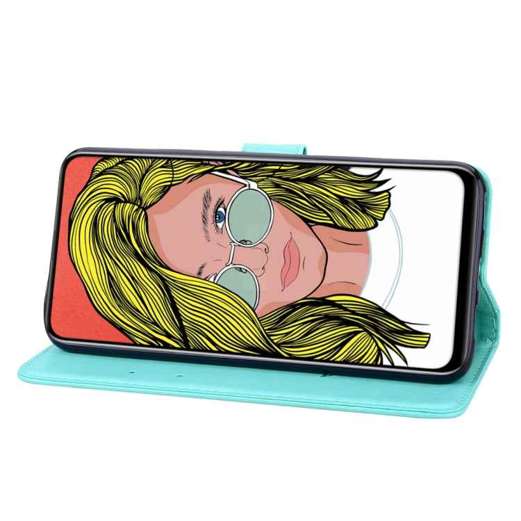 Rose Embossed Horizontal Flip PU Leather Case for Huawei P Smart Z, with Holder & Card Slots & Wallet