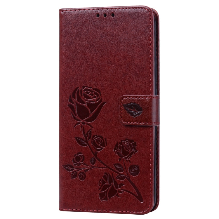 Rose Embossed Horizontal Flip PU Leather Case for Huawei P Smart Z, with Holder & Card Slots & Wallet, For Huawei P Smart Z