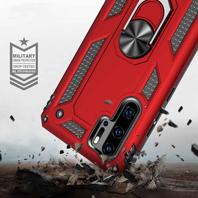 Armor Shockproof TPU + PC Protective Case for Huawei P30 Pro, with 360 Degree Rotation Holder