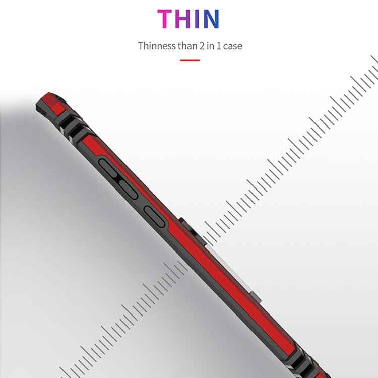 Armor Shockproof TPU + PC Protective Case for Huawei P30 Pro, with 360 Degree Rotation Holder