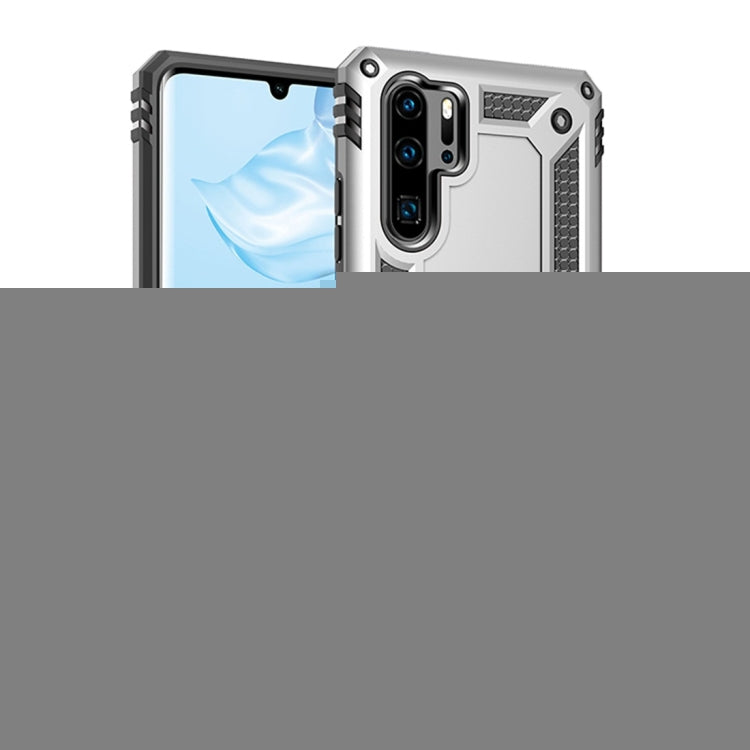 Armor Shockproof TPU + PC Protective Case for Huawei P30 Pro, with 360 Degree Rotation Holder, For Huawei P30 Pro