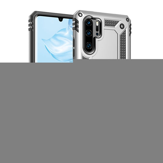 Armor Shockproof TPU + PC Protective Case for Huawei P30 Pro, with 360 Degree Rotation Holder, For Huawei P30 Pro