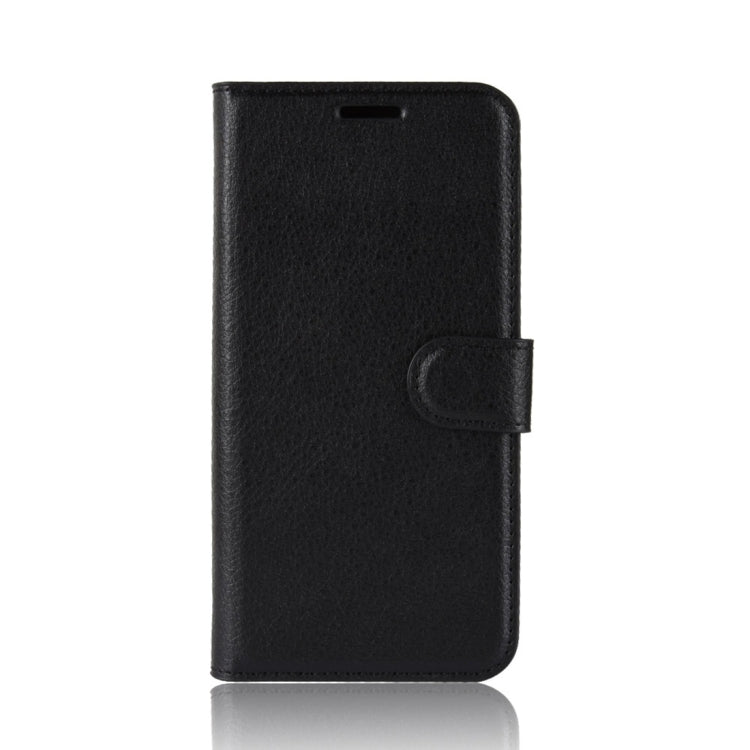 Litchi Texture Horizontal Flip Leather Case for Huawei Honor 8X, with Holder & Card Slots & Wallet & Photo Frame, Huawei Honor 8X, For Honor 8X