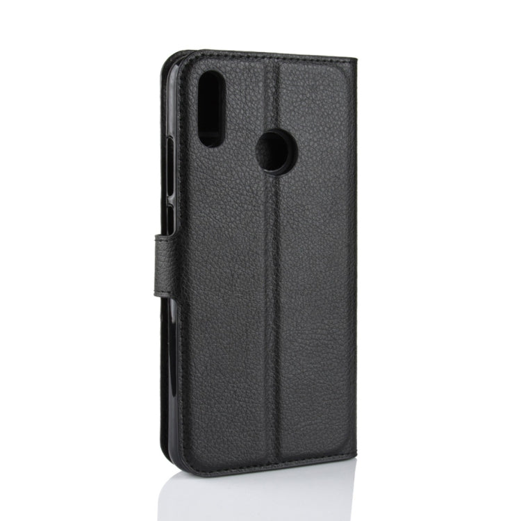 Litchi Texture Horizontal Flip Leather Case for Huawei Honor 8X, with Holder & Card Slots & Wallet & Photo Frame, Huawei Honor 8X, For Honor 8X