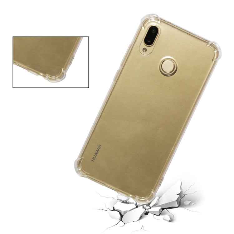 Shockproof TPU Protective Case for Huawei P20 Lite / Nova 3e