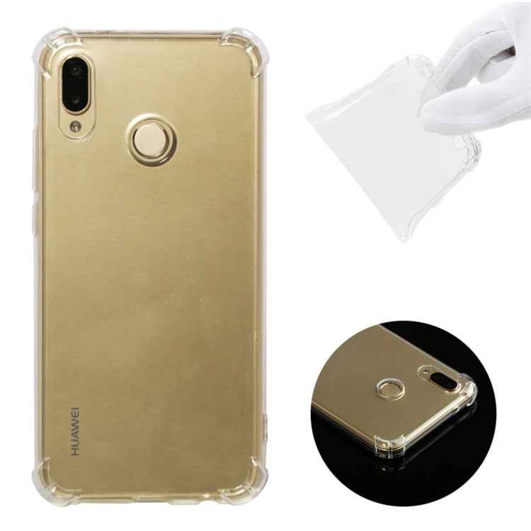 Shockproof TPU Protective Case for Huawei P20 Lite / Nova 3e