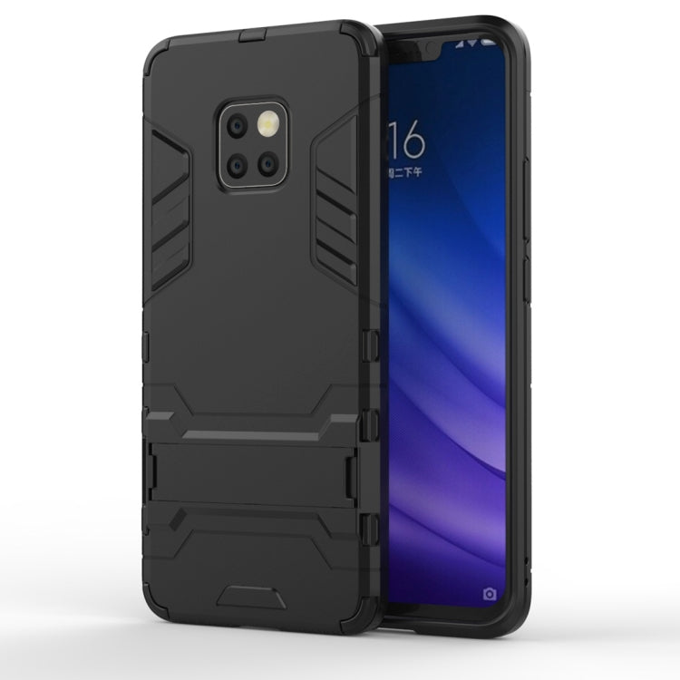 Shockproof PC + TPU Case for Huawei Mate 20 Pro, with Holder, For Huawei Mate 20 Pro, For Huawei Mate 20 Pro, with