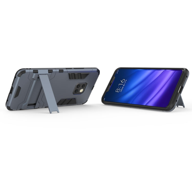 Shockproof PC + TPU Case for Huawei Mate 20 Pro, with Holder, For Huawei Mate 20 Pro, For Huawei Mate 20 Pro, with