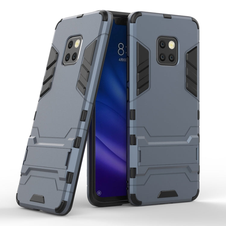 Shockproof PC + TPU Case for Huawei Mate 20 Pro, with Holder, For Huawei Mate 20 Pro, For Huawei Mate 20 Pro, with