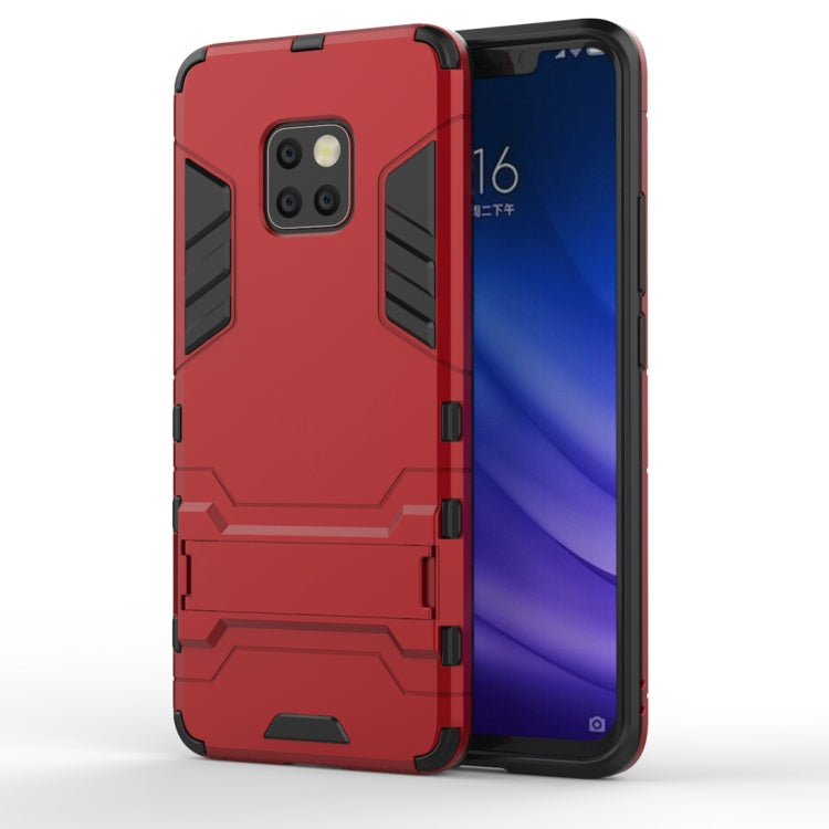 Shockproof PC + TPU Case for Huawei Mate 20 Pro, with Holder, For Huawei Mate 20 Pro, For Huawei Mate 20 Pro, with