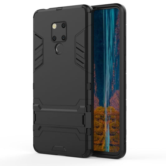 Coque antichoc en PC et TPU pour Huawei Mate 20 X, avec support