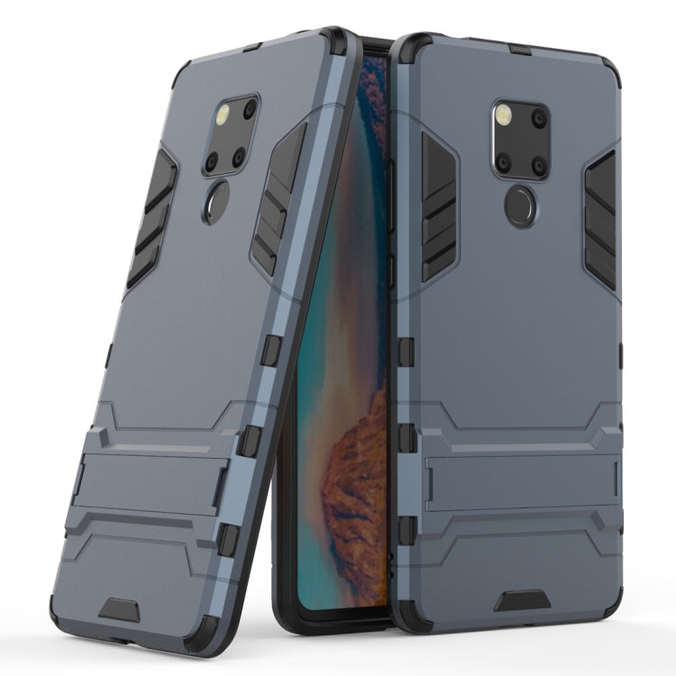 Shockproof PC + TPU Case for Huawei Mate 20 X, with Holder, For Huawei Mate 20 X