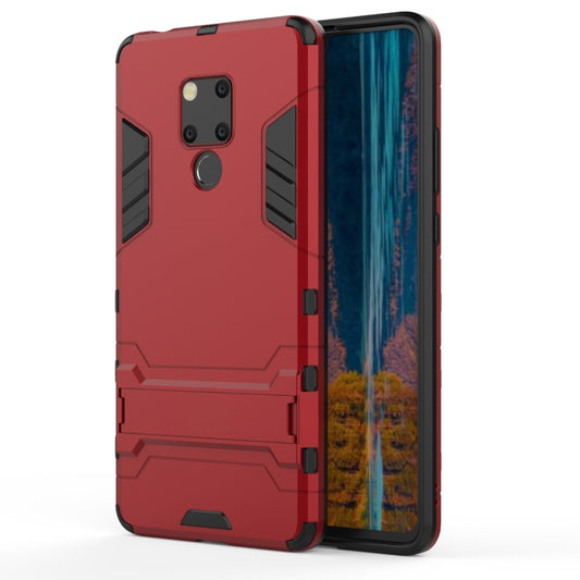 Shockproof PC + TPU Case for Huawei Mate 20 X, with Holder