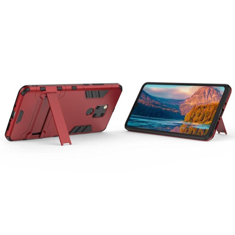 Shockproof PC + TPU Case for Huawei Mate 20 X, with Holder