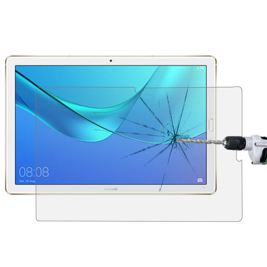For Huawei MediaPad M5 10.8 0.3mm 9H Hardness Tempered Glass Screen Film, For  M5 10.8