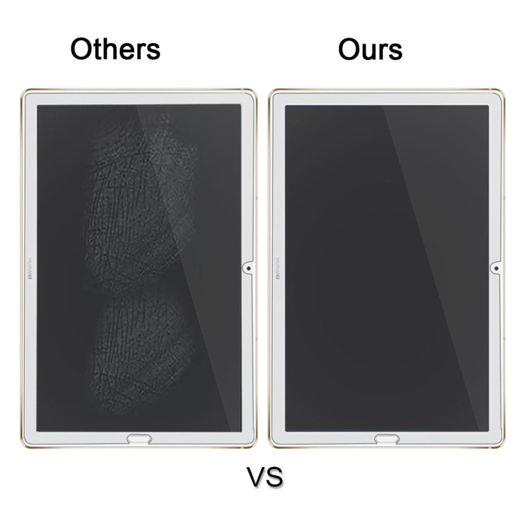 For Huawei MediaPad M5 10.8 0.3mm 9H Hardness Tempered Glass Screen Film, For  M5 10.8