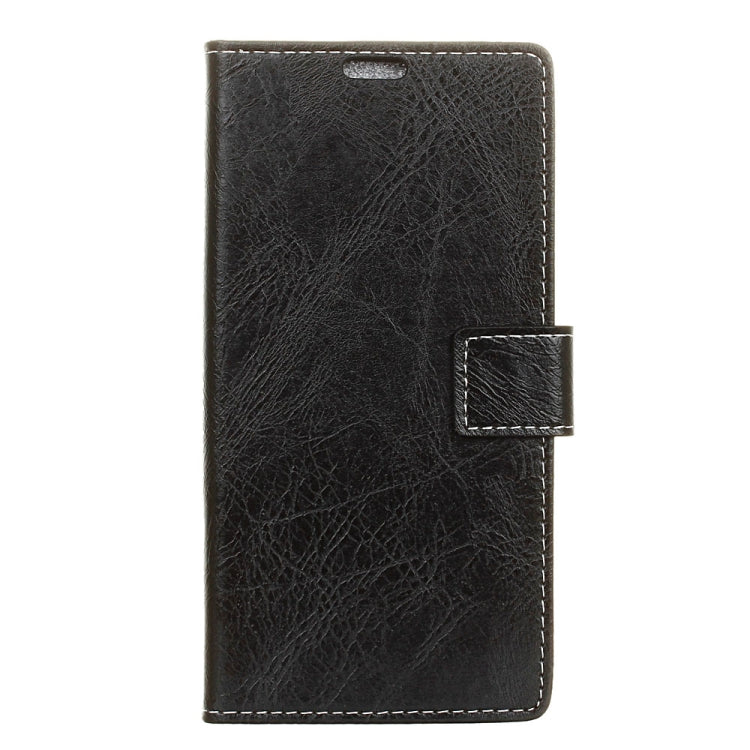 Retro Crazy Horse Texture Horizontal Flip Leather Case for Huawei P30 Lite, with Wallet & Holder & Card Slots & Photo Frame