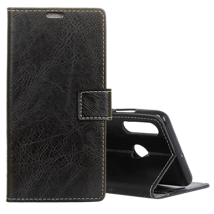 Retro Crazy Horse Texture Horizontal Flip Leather Case for Huawei P30 Lite, with Wallet & Holder & Card Slots & Photo Frame, For Huawei P30 Lite, Huawei P30 Lite