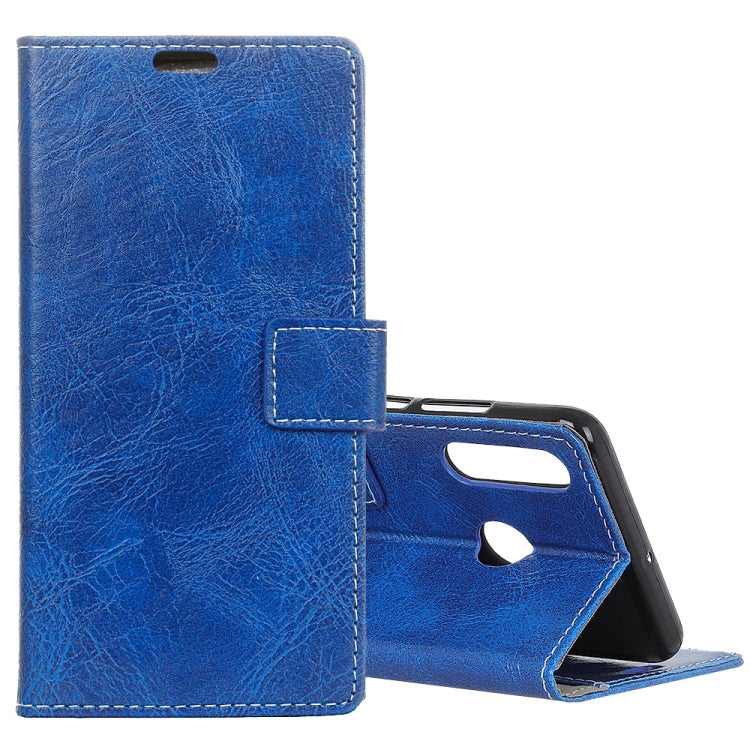 Retro Crazy Horse Texture Horizontal Flip Leather Case for Huawei P30 Lite, with Wallet & Holder & Card Slots & Photo Frame, For Huawei P30 Lite, Huawei P30 Lite