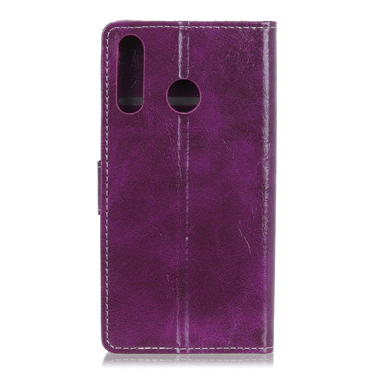Retro Crazy Horse Texture Horizontal Flip Leather Case for Huawei P30 Lite, with Wallet & Holder & Card Slots & Photo Frame, For Huawei P30 Lite, Huawei P30 Lite