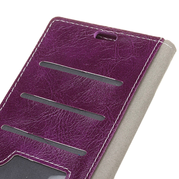 Retro Crazy Horse Texture Horizontal Flip Leather Case for Huawei P30 Lite, with Wallet & Holder & Card Slots & Photo Frame, For Huawei P30 Lite, Huawei P30 Lite