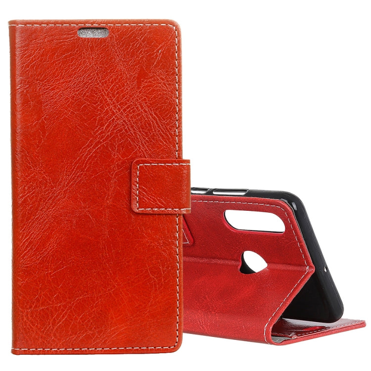 Retro Crazy Horse Texture Horizontal Flip Leather Case for Huawei P30 Lite, with Wallet & Holder & Card Slots & Photo Frame, For Huawei P30 Lite, Huawei P30 Lite