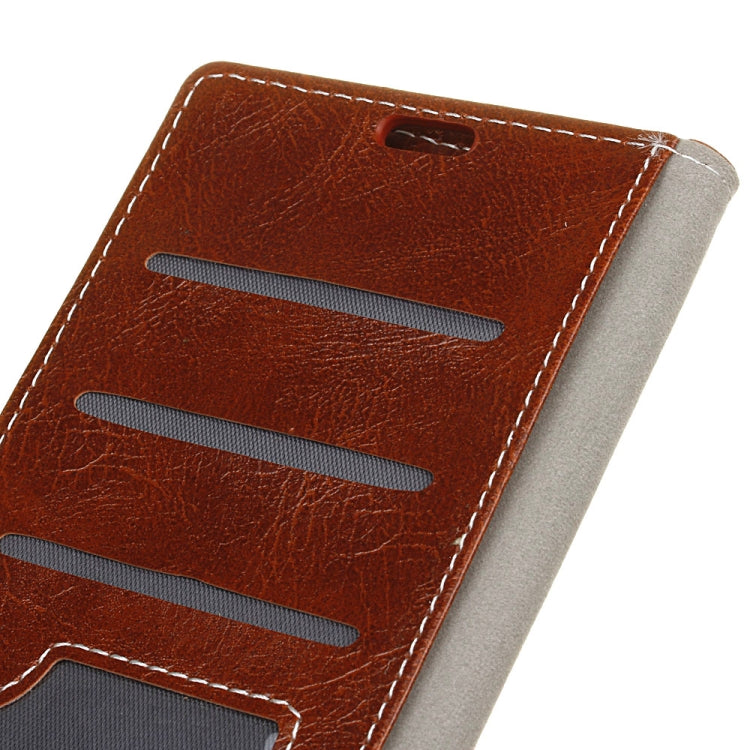 Retro Crazy Horse Texture Horizontal Flip Leather Case for Huawei P30 Lite, with Wallet & Holder & Card Slots & Photo Frame, Huawei P30 Lite, For Huawei P30 Lite