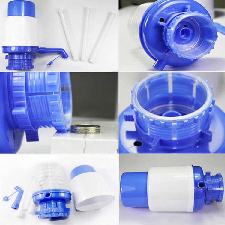 Medium Bottled Drinking Water Hand Press Pressure Pump Dispenser Water Pressure Device, Hand Press Pump Dispense