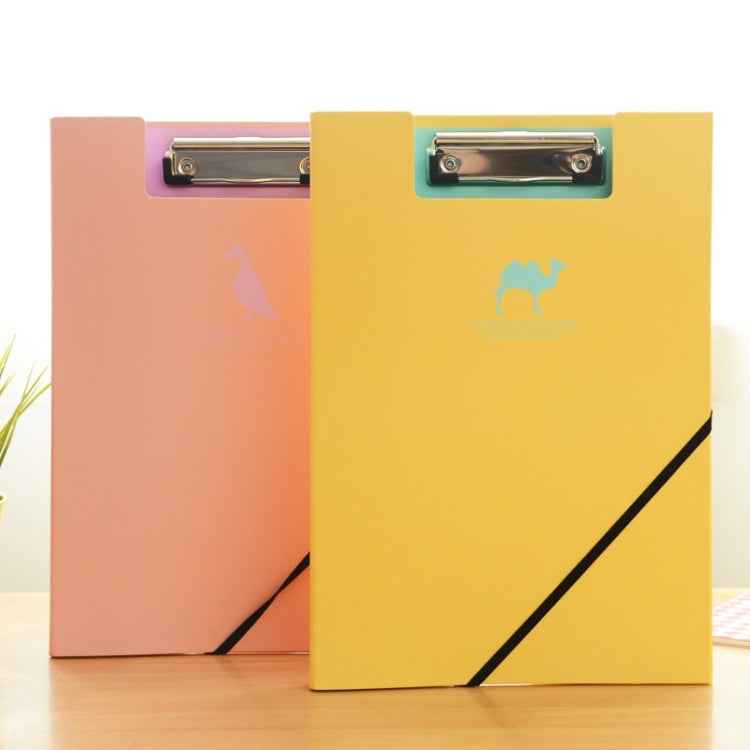 Creative Stationery Lovely Animal A4 Folder Test Paper Plate Holder School  Office Supplies, Random Color Delivery