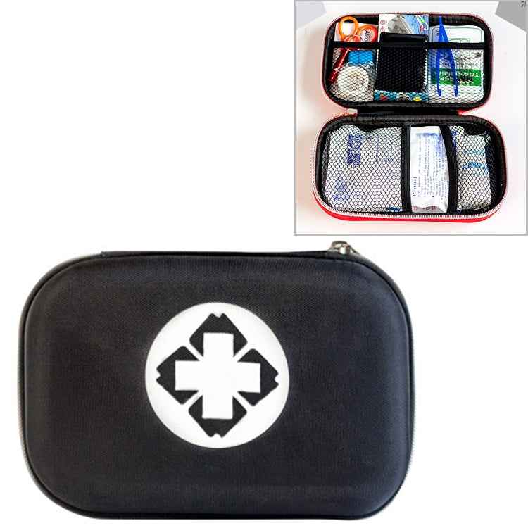 25 In 1 EVA Portable Car Home Outdoor Emergency Supplies Kit Survival Rescue Box