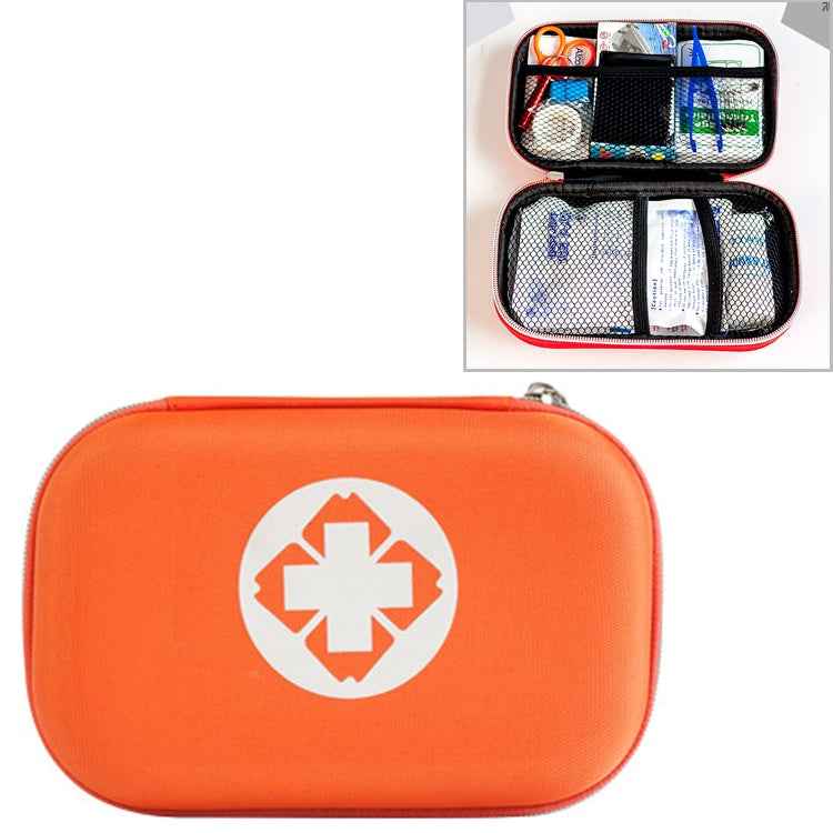 25 In 1 EVA Portable Car Home Outdoor Emergency Supplies Kit Survival Rescue Box