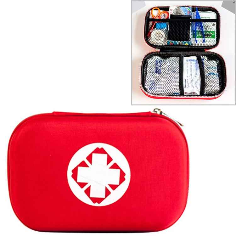 25 In 1 EVA Portable Car Home Outdoor Emergency Supplies Kit Survival Rescue Box