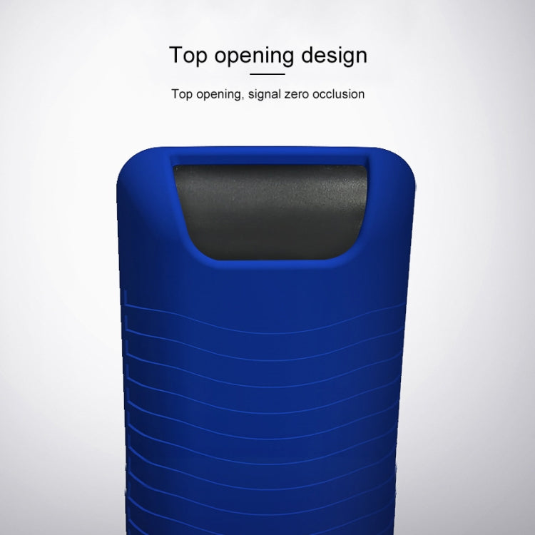 Funda de silicona lavable con textura antideslizante para control remoto de Samsung Smart TV