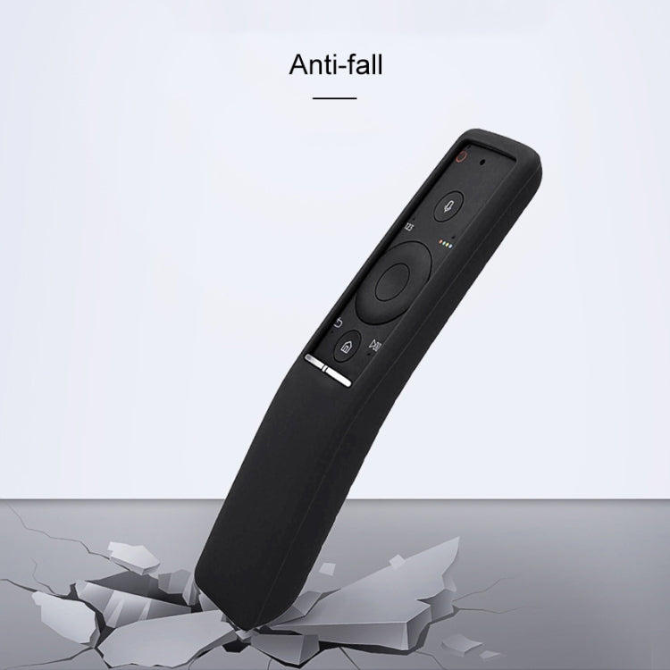 Funda de silicona lavable con textura antideslizante para control remoto de Samsung Smart TV