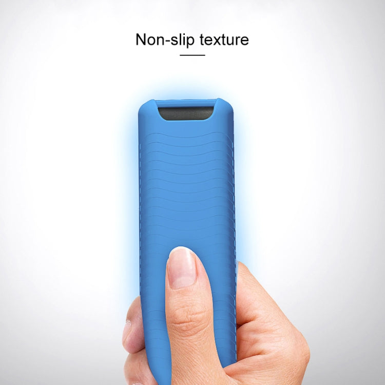 Funda de silicona lavable con textura antideslizante para control remoto de Samsung Smart TV