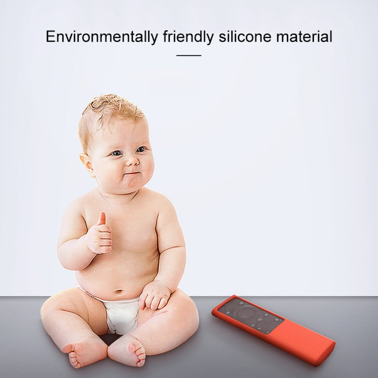 Funda de silicona lavable con textura antideslizante para control remoto de Samsung Smart TV
