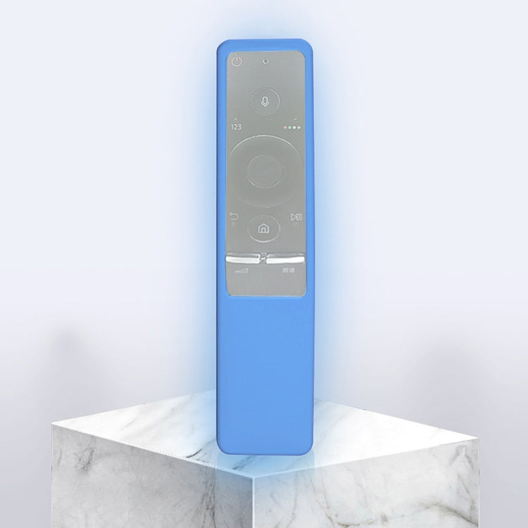 Funda de silicona lavable con textura antideslizante para control remoto de Samsung Smart TV