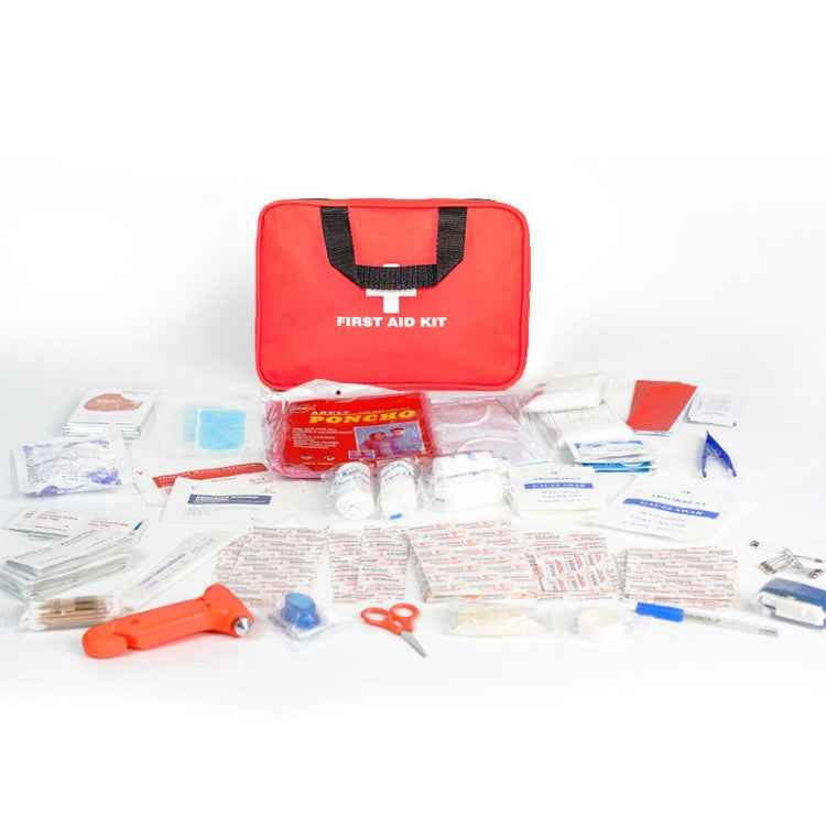 234 In 1 Portable Home Outdoor Emergency Supplies Kit Survival Rescue Box