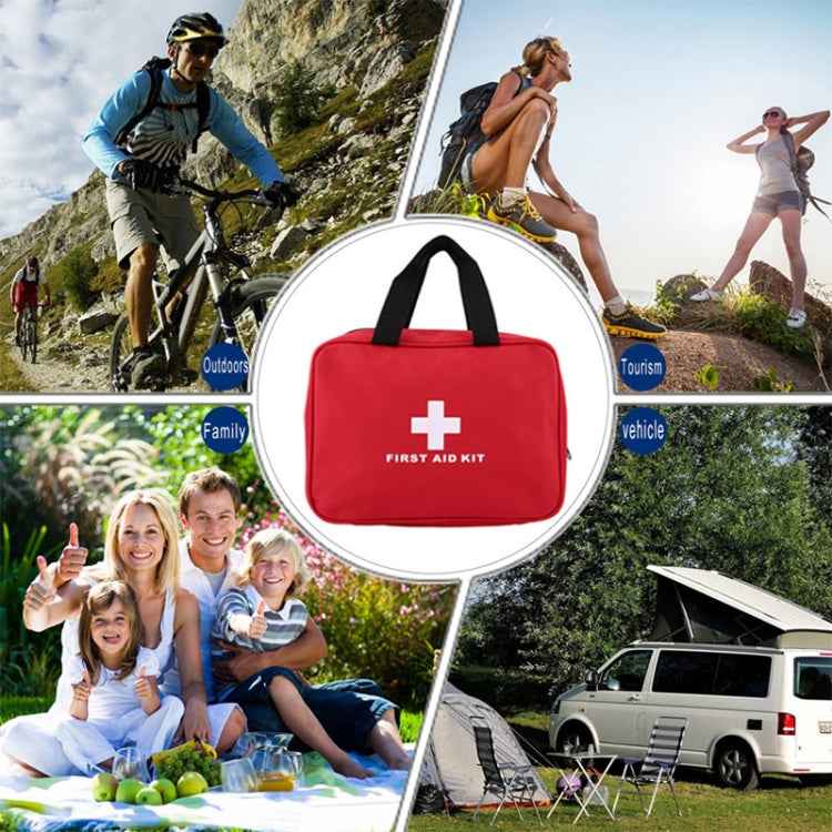 234 In 1 Portable Home Outdoor Emergency Supplies Kit Survival Rescue Box