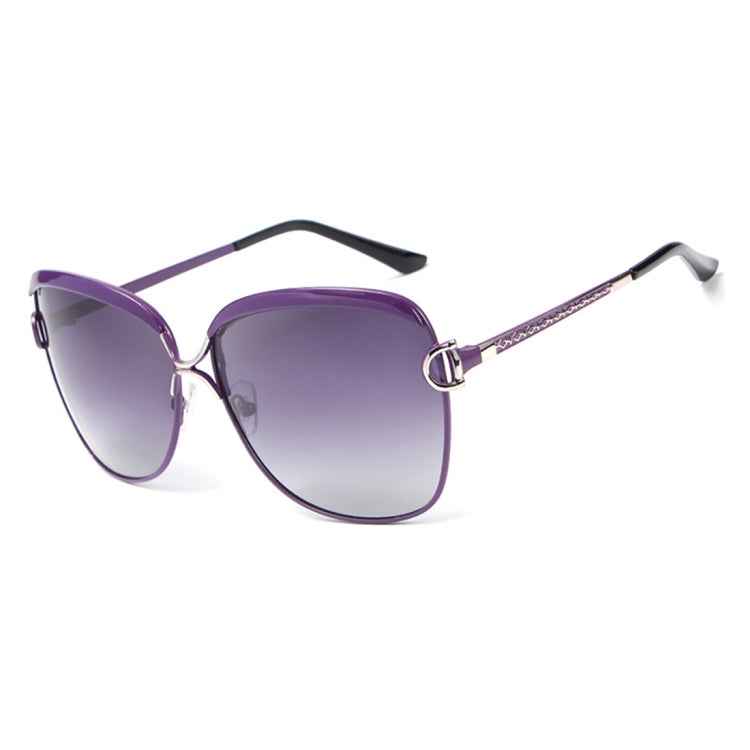HDCRAFTER E016 Retro Fashion Ultraviolet-proof Polarized Sunglasses for Women