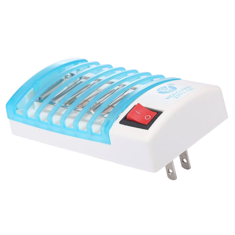 Efficient 4-LED Blue Light Mosquito Killer Night Lamp, US Plug, AC110V, US Plug